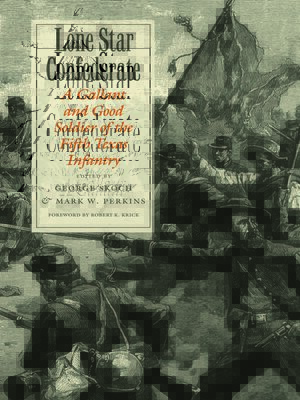 cover image of Lone Star Confederate
